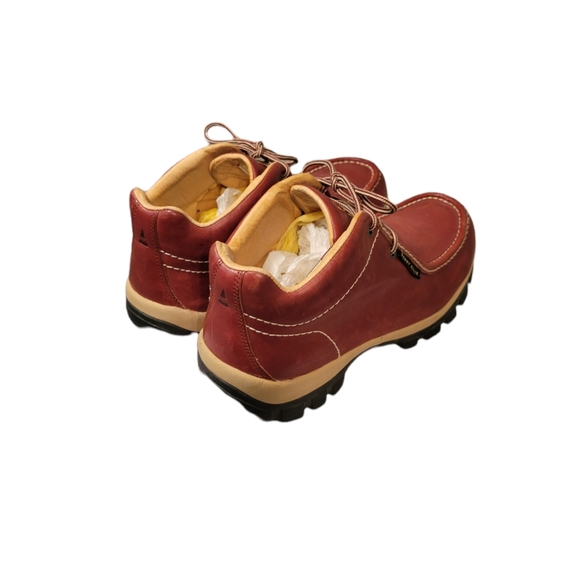 Perry Ellis America Progress High Leather Boots/Size 13 Chukka Boots Lace Up Y2K - Picture 11 of 11